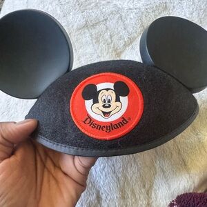 Vintage Disneyland Mickey Mouse Ears Hat “Alexa”